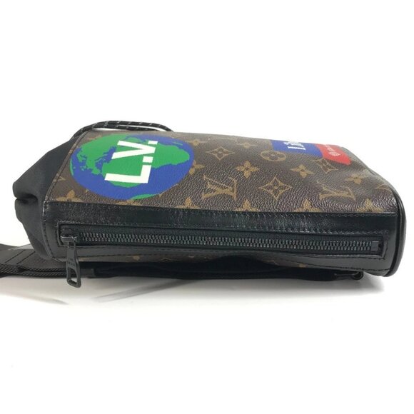 LOUIS VUITTON M44625 Monogram Chalk sling bag drawstring bag Shoulder Bag - Picture 10 of 14